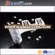 dual nozzles water spray bidet with hot and cold water