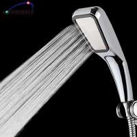 300 hole Pressurized Water Saving Shower Head Bathroom Shower Water Booster super supercharged square shower