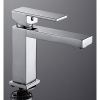 SKL-1482 Basin sink mixer taps chrome single lever water faucet