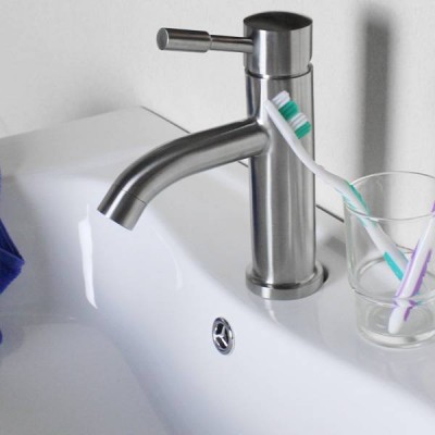 Bathroom Faucet Basin Taps Faucet 304 Stainless Steel Basin Taps Faucet