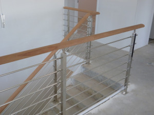 Adjustable Stainless Steel Rod Balustrade for Staircase