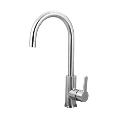 Modern Kitchen Faucet 304 Stainless Steel cold & hot water Kitchen Faucet