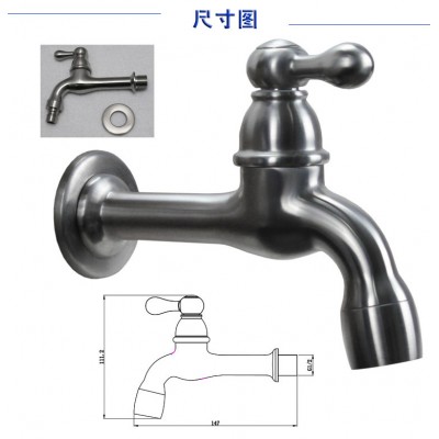 Stainless Steel Sanitary Bathroom Faucet Tap High Quality Basin Mixer Tap for Bathroom