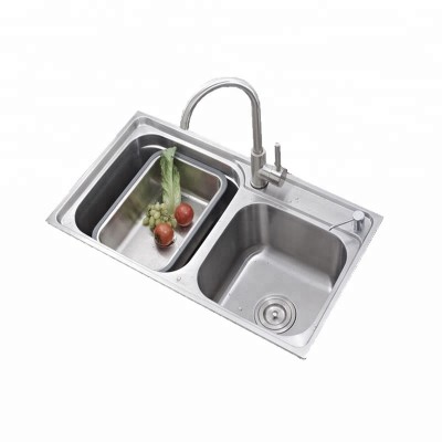 ceramic wash basin price ,chrome finish ceramic sink manufacturer direct price with kitchen sink strainer