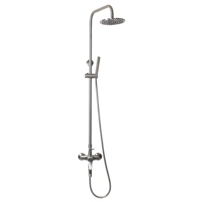 popular stainless steel 316 outdoor shower foshan shower head shower mixer for building