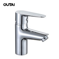 Hot sell brands modern sanitary ware single lever quick open basin taps bathroom accessories