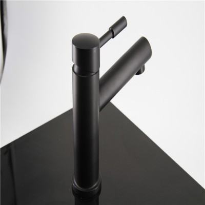 High Quality Faucet Black Bathroom Faucet Waterfall Sink Basin Faucet