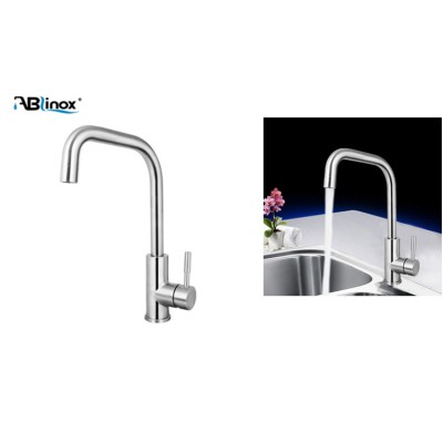 Sales lead Single Lever Water Washbasin Mixer KitchenTap Single Hole Water Faucet