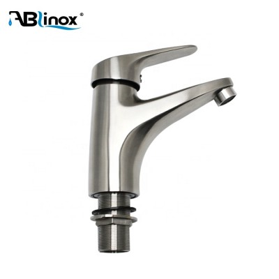 Stainless Steel Modern Sink Single Lever Mixer Taps Faucet