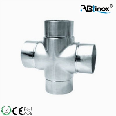 Stainless Steel Handrail Fitting Tee