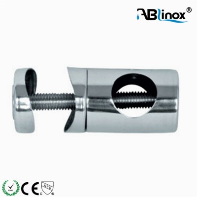 Glass Fitting Stainless Steel Pipe Coupling Bar Fitting/Hardware