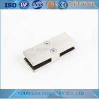 Stainless Steel Glass Fitting H Type Glass Clamp Glass Hardware